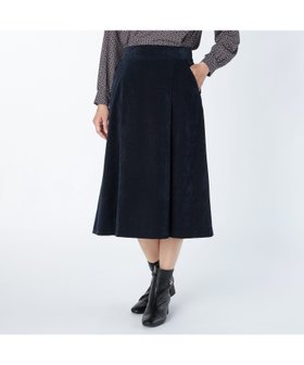 【キース/KEITH】の【Lサイズ】別珍スカート 人気、トレンドファッション・服の通販 founy(ファニー) ファッション Fashion レディースファッション WOMEN スカート Skirt クラシカル Classical 台形 Trapezoid |ID:prp329100004152031