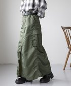 【レイジブルー/RAGEBLUE】の2WAY/Wジップミリタリースカート 人気、トレンドファッション・服の通販 founy(ファニー) ファッション Fashion レディースファッション WOMEN スカート Skirt カーゴパンツ Cargo Pants コンパクト Compact シャーリング Shirring ジップ Zip スリット Slit ツイル Twill トレンド Trend フロント Front ミリタリー Military ワーク Work おすすめ Recommend thumbnail オリーブ78|ID: prp329100004152033 ipo3291000000028583275