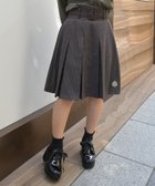 【アクシーズファム/axes femme】のベルト付きプリーツミドルスカート 人気、トレンドファッション・服の通販 founy(ファニー) ファッション Fashion レディースファッション WOMEN スカート Skirt ベルト Belts おすすめ Recommend ダウン Down チェーン Chain プリーツ Pleats ミドル Middle thumbnail 茶|ID: prp329100004152037 ipo3291000000028583345