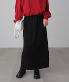 【フリーズマート/FREE'S MART】のぽこぽこIラインスカート 人気、トレンドファッション・服の通販 founy(ファニー) ファッション Fashion レディースファッション WOMEN スカート Skirt ストレッチ Stretch thumbnail ブラック|ID: prp329100004152052 ipo3291000000028583532