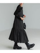 【コカ/COCA】のバルーンヘムドレス 人気、トレンドファッション・服の通販 founy(ファニー) ファッション Fashion レディースファッション WOMEN ワンピース Dress ドレス Party Dresses オケージョン Occasion シンプル Simple トレンド Trend バルーン Balloon ベスト Vest ポケット Pocket 軽量 Lightweight thumbnail Black|ID: prp329100004152068 ipo3291000000028583776