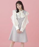 【その他のブランド/Other】のオリジナルツィードフリンジジャンスカ 人気、トレンドファッション・服の通販 founy(ファニー) ファッション Fashion レディースファッション WOMEN おすすめ Recommend インナー Inner ジャケット Jacket セットアップ Set Up タートルネック Turtleneck ツイード Tweed フリンジ Fringe thumbnail グレー|ID: prp329100004152072 ipo3291000000028583848