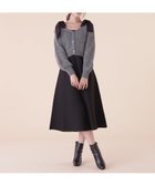 【その他のブランド/Other】のシアーリボンワンピ・カーデセット 人気、トレンドファッション・服の通販 founy(ファニー) ファッション Fashion レディースファッション WOMEN ワンピース Dress おすすめ Recommend カーディガン Cardigan コンパクト Compact シアー Sheer トレンド Trend フレア Flare リボン Ribbon thumbnail ブラック|ID: prp329100004152073 ipo3291000000028583859