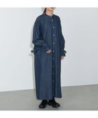 【ビームス ハート/BEAMS HEART】の2WAY リボン デニム シャツワンピース 人気、トレンドファッション・服の通販 founy(ファニー) ファッション Fashion レディースファッション WOMEN ワンピース Dress シャツワンピース Shirt Dresses シンプル Simple スニーカー Sneakers タイツ Tights デニム Denim フロント Front リボン Ribbon リラックス Relax thumbnail INDIGO|ID: prp329100004152129 ipo3291000000028584509