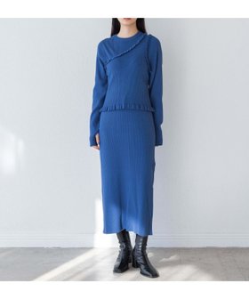 【ローリーズファーム/LOWRYS FARM】 【yuw】アシメビスチェ2Pワンピース人気、トレンドファッション・服の通販 founy(ファニー) ファッション Fashion レディースファッション WOMEN ワンピース Dress おすすめ Recommend ショルダー Shoulder シンプル Simple バランス Balance ビスチェ Bustier フリル Frills ベーシック Basic |ID:prp329100004152133