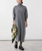 【ヴェルメイユ パー イエナ/VERMEIL par iena】のglowwool ニットタートルワンピース 人気、トレンドファッション・服の通販 founy(ファニー) ファッション Fashion レディースファッション WOMEN ワンピース Dress 2024年 2024 2024-2025秋冬・A/W Aw/Autumn/Winter/Fw/Fall/2024-2025 アクセサリー Accessories エアリー Airy クラシック Classic ジャケット Jacket ドレープ Drape ブローチ Brooch 冬 Winter 定番 Standard thumbnail グレー|ID: prp329100004152162 ipo3291000000028843587