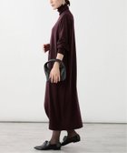 【ヴェルメイユ パー イエナ/VERMEIL par iena】のglowwool ニットタートルワンピース 人気、トレンドファッション・服の通販 founy(ファニー) ファッション Fashion レディースファッション WOMEN ワンピース Dress 2024年 2024 2024-2025秋冬・A/W Aw/Autumn/Winter/Fw/Fall/2024-2025 アクセサリー Accessories エアリー Airy クラシック Classic ジャケット Jacket ドレープ Drape ブローチ Brooch 冬 Winter 定番 Standard thumbnail ボルドー|ID: prp329100004152162 ipo3291000000028843588