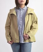 【ドミンゴ/DOMINGO】のN/Cポプリン マリンパーカー 人気、トレンドファッション・服の通販 founy(ファニー) ファッション Fashion レディースファッション WOMEN トップス・カットソー Tops/Tshirt パーカ Sweats アウトドア Outdoor トレーナー Trainer パーカー Hoodie ミリタリー Military thumbnail ベージュ|ID: prp329100004152167 ipo3291000000028585078