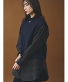 【ビショップ/Bshop】のウーレンフランネル ジレ WOMEN 人気、トレンドファッション・服の通販 founy(ファニー) ファッション Fashion レディースファッション WOMEN アウター Coat Outerwear トップス・カットソー Tops/Tshirt ベスト/ジレ Gilets/Vests テクスチャー Texture thumbnail NAVY|ID: prp329100004152168 ipo3291000000028585114