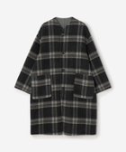 【ビショップ/Bshop】のウールリバー リバーシブルコート WOMEN 人気、トレンドファッション・服の通販 founy(ファニー) ファッション Fashion レディースファッション WOMEN アウター Coat Outerwear コート Coats ショルダー Shoulder ダブル Double ドロップ Drop パッチ Patch フェイス Face ポケット Pocket エレガント 上品 Elegant thumbnail GREY系1|ID: prp329100004152172 ipo3291000000028585157