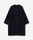 【ビショップ/Bshop】のウールリバー リバーシブルコート WOMEN 人気、トレンドファッション・服の通販 founy(ファニー) ファッション Fashion レディースファッション WOMEN アウター Coat Outerwear コート Coats ショルダー Shoulder ダブル Double ドロップ Drop パッチ Patch フェイス Face ポケット Pocket エレガント 上品 Elegant thumbnail NAVY系1|ID: prp329100004152172 ipo3291000000028585158