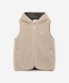 【ビショップ/Bshop】のライトボア フードベスト WOMEN BEIGE|ID: prp329100004152173 ipo3291000000028585165