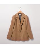 【スキャパ/SCAPA】のソフトスエードジャケット 人気、トレンドファッション・服の通販 founy(ファニー) ファッション Fashion レディースファッション WOMEN アウター Coat Outerwear ジャケット Jackets ジャケット Jacket スエード Suede フロント Front ポケット Pocket エレガント 上品 Elegant thumbnail ブラウン|ID: prp329100004152178 ipo3291000000028585212