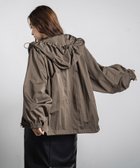 【メイソングレイ/MAYSON GREY】の【WEB別注】ハイデンクロスドロストパーカー 人気、トレンドファッション・服の通販 founy(ファニー) ファッション Fashion レディースファッション WOMEN トップス・カットソー Tops/Tshirt パーカ Sweats パーカー Hoodie フォルム Form ブルゾン Blouson ヴィンテージ Vintage 別注 Special Order thumbnail ブラウン|ID: prp329100004152182 ipo3291000000028585286