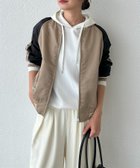 【リヴドロワ/RIVE DROITE】の【MONN. .(モン)】ジャンパー 人気、トレンドファッション・服の通販 founy(ファニー) ファッション Fashion レディースファッション WOMEN 切替 Switching サテン Satin ポケット Pocket リラックス Relax 2022年 2022 2022-2023秋冬・A/W Aw/Autumn/Winter//Fw/Fall-Winter/2022-2023 おすすめ Recommend thumbnail ベージュ|ID: prp329100004152195 ipo3291000000028585457