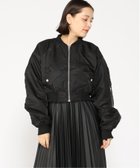 【イング/INGNI】のクロップド丈MA-1 人気、トレンドファッション・服の通販 founy(ファニー) ファッション Fashion レディースファッション WOMEN アウター Coat Outerwear MA-1 MA-1 ギャザー Gather クロップド Cropped ショート Short スリーブ Sleeve バランス Balance フロント Front ポケット Pocket 定番 Standard thumbnail クロ|ID: prp329100004152256 ipo3291000000028586182