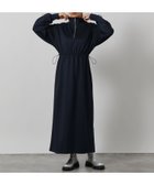 【ラコレ/LAKOLE】のハーフジップトラックワンピース 人気、トレンドファッション・服の通販 founy(ファニー) ファッション Fashion レディースファッション WOMEN ワンピース Dress おすすめ Recommend インナー Inner ジップ Zip タートル Turtle thumbnail ネイビー88|ID: prp329100004152271 ipo3291000000028586263