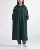 【ドミンゴ/DOMINGO】のベーシックコットン 裏毛ハーフジップワンピース 人気、トレンドファッション・服の通販 founy(ファニー) ファッション Fashion レディースファッション WOMEN ワンピース Dress インナー Inner ジップ Zip ストレート Straight スリット Slit タートルネック Turtleneck トレンド Trend フロント Front ベーシック Basic ポケット Pocket ロング Long 冬 Winter A/W・秋冬 Aw・Autumn/Winter・Fw・Fall-Winter おすすめ Recommend thumbnail グリーン|ID: prp329100004152273 ipo3291000000028586276