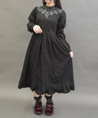 【アクシーズファム/axes femme】のダークロマンスロングワンピース 人気、トレンドファッション・服の通販 founy(ファニー) ファッション Fashion レディースファッション WOMEN ワンピース Dress おすすめ Recommend クラシカル Classical ストール Stall レース Race エレガント 上品 Elegant thumbnail 黒|ID: prp329100004152277 ipo3291000000028586294