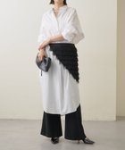 【パルグループ/PAL GROUP】の【Omekashi】バックタックシャツワンピース 人気、トレンドファッション・服の通販 founy(ファニー) ファッション Fashion レディースファッション WOMEN ワンピース Dress シャツワンピース Shirt Dresses エレガント 上品 Elegant スキッパー Skipper なめらか Smooth ベーシック Basic ポケット Pocket A/W・秋冬 Aw・Autumn/Winter・Fw・Fall-Winter 再入荷 Restock/Back In Stock/Re Arrival thumbnail オフホワイト|ID: prp329100004152288 ipo3291000000028586379