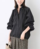 【スローブ イエナ/SLOBE IENA】のフリルネック ギャザーブルゾン 人気、トレンドファッション・服の通販 founy(ファニー) ファッション Fashion レディースファッション WOMEN アウター Coat Outerwear ブルゾン Blouson/Jackets 2024年 2024 2024-2025秋冬・A/W Aw/Autumn/Winter/Fw/Fall/2024-2025 ギャザー Gather デニム Denim ドローストリング Drawstring フェミニン Feminine フリル Frills ブルゾン Blouson ボトム Bottom 秋 Autumn/Fall thumbnail ブラック|ID: prp329100004152297 ipo3291000000028696474