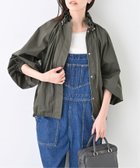 【スローブ イエナ/SLOBE IENA】のフリルネック ギャザーブルゾン 人気、トレンドファッション・服の通販 founy(ファニー) ファッション Fashion レディースファッション WOMEN アウター Coat Outerwear ブルゾン Blouson/Jackets 2024年 2024 2024-2025秋冬・A/W Aw/Autumn/Winter/Fw/Fall/2024-2025 ギャザー Gather デニム Denim ドローストリング Drawstring フェミニン Feminine フリル Frills ブルゾン Blouson ボトム Bottom 秋 Autumn/Fall thumbnail カーキ|ID: prp329100004152297 ipo3291000000028696476