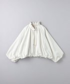 【ユナイテッドアローズ/UNITED ARROWS】のMarilyn Moon バルーン ブルゾン 人気、トレンドファッション・服の通販 founy(ファニー) ファッション Fashion レディースファッション WOMEN アウター Coat Outerwear ブルゾン Blouson/Jackets エレガント 上品 Elegant シンプル Simple スポーティ Sporty ツイル Twill トレンド Trend バランス Balance バルーン Balloon ブルゾン Blouson プリーツ Pleats ボトム Bottom モダン Modern ワイド Wide thumbnail OFF WHITE|ID: prp329100004152299 ipo3291000000028695962