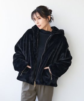 【マイカ ディール/MICA & DEAL】の【TATRAS】フーデットボアジャケット-BOA HOODED JK YUMOLA 人気、トレンドファッション・服の通販 founy(ファニー) ファッション Fashion レディースファッション WOMEN アウター Coat Outerwear ジャケット Jackets イタリア Italy インナー Inner コレクション Collection ジャケット Jacket スウェット Sweat ダウン Down ミラノ Milan ラグジュアリー Luxury |ID:prp329100004152301