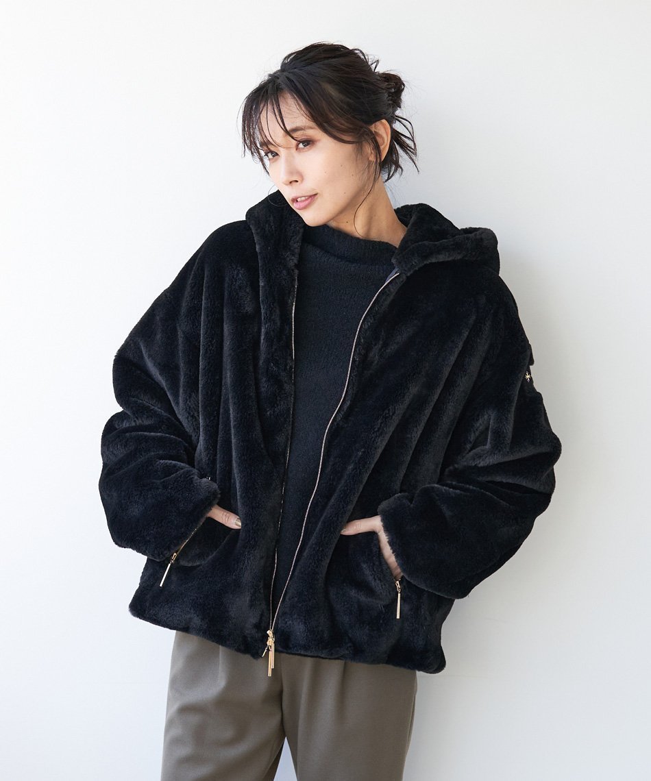 【マイカ ディール/MICA & DEAL】の【TATRAS】フーデットボアジャケット-BOA HOODED JK YUMOLA 人気、トレンドファッション・服の通販 founy(ファニー) 　ファッション　Fashion　レディースファッション　WOMEN　アウター　Coat Outerwear　ジャケット　Jackets　イタリア　Italy　インナー　Inner　コレクション　Collection　ジャケット　Jacket　スウェット　Sweat　ダウン　Down　ミラノ　Milan　ラグジュアリー　Luxury　 other-1|ID: prp329100004152301 ipo3291000000028586512