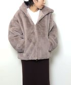 【マイカ ディール/MICA & DEAL】の【TATRAS】フーデットボアジャケット-BOA HOODED JK YUMOLA 人気、トレンドファッション・服の通販 founy(ファニー) ファッション Fashion レディースファッション WOMEN アウター Coat Outerwear ジャケット Jackets イタリア Italy インナー Inner コレクション Collection ジャケット Jacket スウェット Sweat ダウン Down ミラノ Milan ラグジュアリー Luxury thumbnail MOCHA|ID: prp329100004152301 ipo3291000000028586515