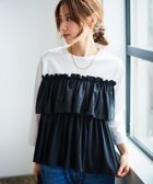 【ルクールブラン/le.coeur blanc】のビスチェライクドッキングプルオーバー 人気、トレンドファッション・服の通販 founy(ファニー) ファッション Fashion レディースファッション WOMEN トップス・カットソー Tops/Tshirt プルオーバー Pullover ビスチェ Bustier おすすめ Recommend カットソー Cut And Sew シンプル Simple ストレート Straight ドッキング Docking フリル Frills ベーシック Basic ワイド Wide thumbnail オフ|ID: prp329100004152530 ipo3291000000028589217