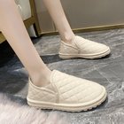 【ミニミニストア/miniministore】のムートンパンプス レディースボアモカシン 人気、トレンドファッション・服の通販 founy(ファニー) ファッション Fashion レディースファッション WOMEN シューズ Shoes フラット Flat 人気 Popularity 冬 Winter 定番 Standard 軽量 Lightweight 防寒 Cold Protection thumbnail アイボリー|ID: prp329100004152541 ipo3291000000028589344