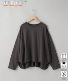 【コーエン/COEN】の【WELLTECT】天竺ワイドロングスリーブTシャツ DK.GRAY|ID: prp329100004152634 ipo3291000000028887947