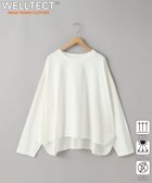 【コーエン/COEN】の【WELLTECT】天竺ワイドロングスリーブTシャツ 人気、トレンドファッション・服の通販 founy(ファニー) ファッション Fashion レディースファッション WOMEN トップス・カットソー Tops/Tshirt シャツ/ブラウス Shirts/Blouses ロング / Tシャツ T-Shirts A/W・秋冬 Aw・Autumn/Winter・Fw・Fall-Winter おすすめ Recommend なめらか Smooth ショルダー Shoulder シンプル Simple トレンド Trend ドロップ Drop リラックス Relax ワイド Wide 長袖 Long Sleeve thumbnail OFF WHITE|ID: prp329100004152634 ipo3291000000028887948