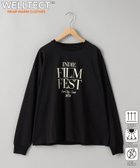 【コーエン/COEN】の【WELLTECT】天竺ロゴプリントロングスリーブTシャツ 人気、トレンドファッション・服の通販 founy(ファニー) ファッション Fashion レディースファッション WOMEN トップス・カットソー Tops/Tshirt シャツ/ブラウス Shirts/Blouses ロング / Tシャツ T-Shirts A/W・秋冬 Aw・Autumn/Winter・Fw・Fall-Winter おすすめ Recommend カーディガン Cardigan フロント Front プリント Print 長袖 Long Sleeve thumbnail BLACK|ID: prp329100004152637 ipo3291000000028590303