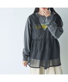 【コーエン/COEN】のオーガンジーベストセットロゴTシャツ DK.GRAY|ID: prp329100004152649 ipo3291000000028904283