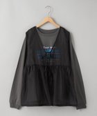 【コーエン/COEN】のオーガンジーベストセットロゴTシャツ その他2|ID: prp329100004152649 ipo3291000000028904289