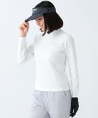 【その他のブランド/Other】のPURPLE LABEL / ワッフル ストレッチモックネックシャツ 人気、トレンドファッション・服の通販 founy(ファニー) ファッション Fashion レディースファッション WOMEN トップス・カットソー Tops/Tshirt シャツ/ブラウス Shirts/Blouses インナー Inner カッティング Cutting ゴルフ Golf シンプル Simple ストレッチ Stretch ワッフル Waffle エレガント 上品 Elegant thumbnail WHITE|ID: prp329100004152652 ipo3291000000028590495