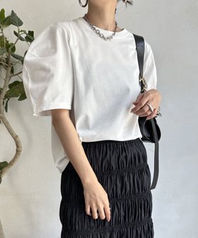 【パルグループ/PAL GROUP】の【DouDou】袖バルーンTEE 人気、トレンドファッション・服の通販 founy(ファニー) ファッション Fashion レディースファッション WOMEN トップス・カットソー Tops/Tshirt 2024年 2024 2024-2025秋冬・A/W Aw/Autumn/Winter/Fw/Fall/2024-2025 A/W・秋冬 Aw・Autumn/Winter・Fw・Fall-Winter 冬 Winter おすすめ Recommend インナー Inner カットソー Cut And Sew キャミワンピース Cami Dress サロペット Overalls スリーブ Sleeve バルーン Balloon 再入荷 Restock/Back In Stock/Re Arrival |ID:prp329100004152666