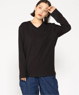 【ゲス/GUESS】のUNI L/Slv Tee Shirt 人気、トレンドファッション・服の通販 founy(ファニー) ファッション Fashion レディースファッション WOMEN トップス・カットソー Tops/Tshirt シャツ/ブラウス Shirts/Blouses シンプル Simple スタイリッシュ Stylish フェイス Face ミックス Mix |ID:prp329100004152680