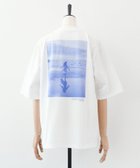 【その他のブランド/Other】のVERSEAU/カラーフォトプリントTシャツ 人気、トレンドファッション・服の通販 founy(ファニー) ファッション Fashion レディースファッション WOMEN トップス・カットソー Tops/Tshirt シャツ/ブラウス Shirts/Blouses ロング / Tシャツ T-Shirts カーゴパンツ Cargo Pants スラックス Slacks デニム Denim プリント Print ワイド Wide ワンポイント One Point thumbnail ライトブルー|ID: prp329100004152683 ipo3291000000028720792