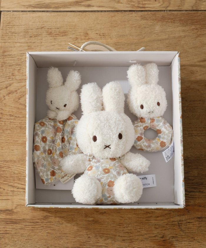 【その他のブランド/Other】のmiffy×Little Dutch Giftbox 3点セット インテリア・キッズ・メンズ・レディースファッション・服の通販 founy(ファニー) https://founy.com/ ファッション Fashion キッズファッション KIDS ギフト プレゼント Gift Present ベビー Baby |ID: prp329100004152706 ipo3291000000028591003