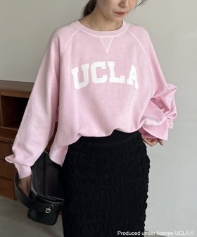 【カプリシューレマージュ/CAPRICIEUX LEMAGE】のGOOD ROCK SPEED UCLAスエット 人気、トレンドファッション・服の通販 founy(ファニー) ファッション Fashion レディースファッション WOMEN カリフォルニア California パステル Pastel |ID:prp329100004152734