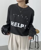 【カプリシューレマージュ/CAPRICIEUX LEMAGE】のGOOD ROCK SPEED BEATLES HELPロンT 人気、トレンドファッション・服の通販 founy(ファニー) ファッション Fashion レディースファッション WOMEN トップス・カットソー Tops/Tshirt ロング / Tシャツ T-Shirts おすすめ Recommend イラスト Illustration インナー Inner カーディガン Cardigan ジャケット Jacket プリント Print ルーズ Loose thumbnail ブラック|ID: prp329100004152736 ipo3291000000028591349