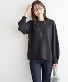 【イッカ/ikka】のラメワッフルプルオーバー 人気、トレンドファッション・服の通販 founy(ファニー) ファッション Fashion レディースファッション WOMEN トップス・カットソー Tops/Tshirt プルオーバー Pullover プレーン Plane ワッフル Waffle 今季 This Season 定番 Standard thumbnail ブラック|ID: prp329100004152745 ipo3291000000028845643