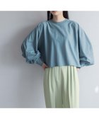 【ローリーズファーム/LOWRYS FARM】の【yuw】ドルマンTシャツ 人気、トレンドファッション・服の通販 founy(ファニー) ファッション Fashion レディースファッション WOMEN トップス・カットソー Tops/Tshirt シャツ/ブラウス Shirts/Blouses ロング / Tシャツ T-Shirts カットソー Cut And Sew ショート Short ジャージー Jersey バランス Balance ワイド Wide thumbnail ブルー85|ID: prp329100004152750 ipo3291000000028758163