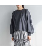 【ローリーズファーム/LOWRYS FARM】の【yuw】ドルマンTシャツ 人気、トレンドファッション・服の通販 founy(ファニー) ファッション Fashion レディースファッション WOMEN トップス・カットソー Tops/Tshirt シャツ/ブラウス Shirts/Blouses ロング / Tシャツ T-Shirts カットソー Cut And Sew ショート Short ジャージー Jersey バランス Balance ワイド Wide thumbnail グレー18|ID: prp329100004152750 ipo3291000000028758165