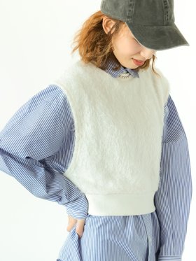 【テチチ/Te chichi】のフリンジカットベスト 人気、トレンドファッション・服の通販 founy(ファニー) ファッション Fashion レディースファッション WOMEN アウター Coat Outerwear トップス・カットソー Tops/Tshirt ベスト/ジレ Gilets/Vests ショート Short バランス Balance フリンジ Fringe ベスト Vest |ID:prp329100004152754