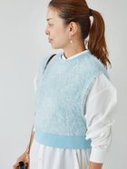 【テチチ/Te chichi】のフリンジカットベスト 人気、トレンドファッション・服の通販 founy(ファニー) ファッション Fashion レディースファッション WOMEN アウター Coat Outerwear トップス・カットソー Tops/Tshirt ベスト/ジレ Gilets/Vests ショート Short バランス Balance フリンジ Fringe ベスト Vest thumbnail ブルー|ID: prp329100004152754 ipo3291000000028591568