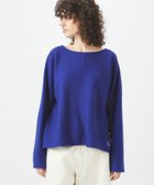 【ビショップ/Bshop】のウールパイル クルーネックプルオーバー WOMEN 人気、トレンドファッション・服の通販 founy(ファニー) ファッション Fashion レディースファッション WOMEN トップス・カットソー Tops/Tshirt プルオーバー Pullover ショルダー Shoulder ドロップ Drop ループ Loop thumbnail ROYAL|ID: prp329100004152762 ipo3291000000028758349